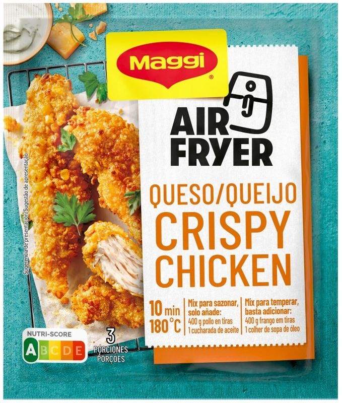 SAZONADOR AIRFRYER MAGGI QUESO 70G