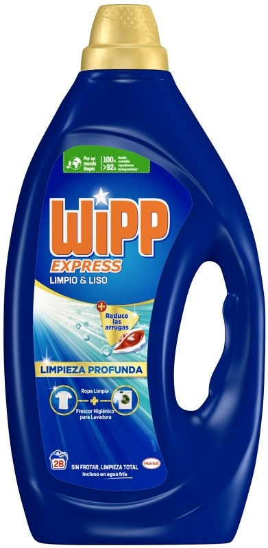WIPP GEL 1,260L 28D LIMPIO Y LISO