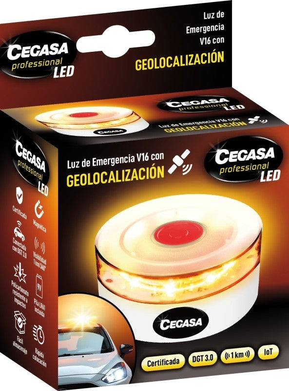 LUZ EMERGENCIA CEGASA