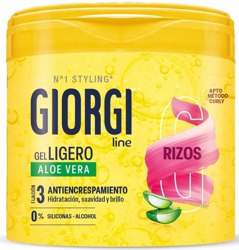 GEL GIORGI LIGERO ALOE 400 N3