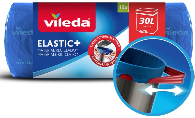 B BAS VILEDA AUT ELASTIC 30L 12U