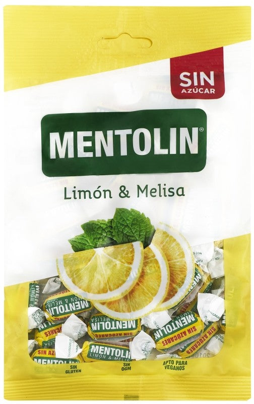 CARAMELOS MENTOLIN 100G LIMON