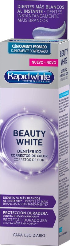 PASTA RAPIDWHITE 75 BEAUTY WHITE 10
