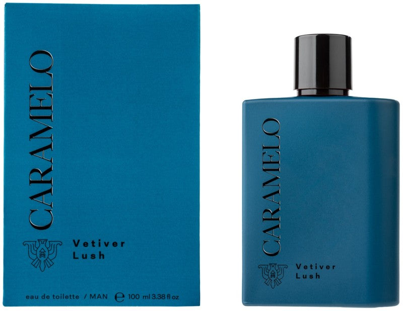 COL CARAMELO VETIVER LUSH MAN 100VP