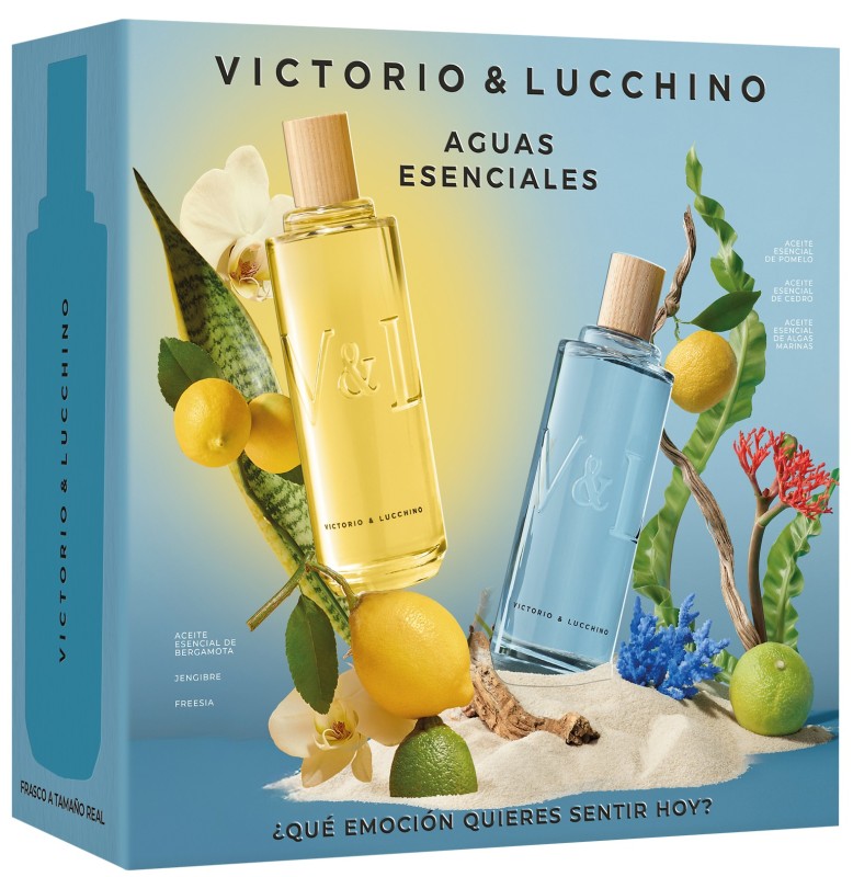 EST V&L A.ESENCIAL E.AZUL 250+P.VID
