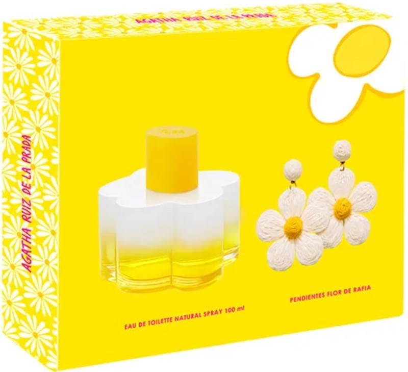 EST AGATHA FLOR 100VP+PENDIENTES