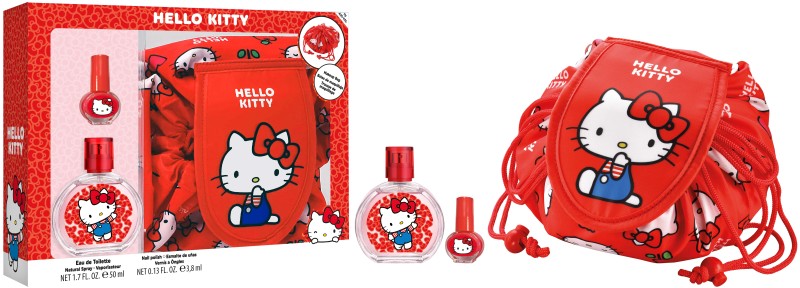 EST HELLO KITTY 50VP+NECES+E.UÑAS