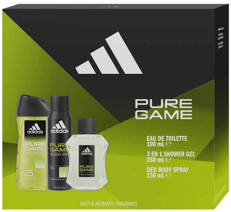 EST ADIDAS PURE GAME 100VP+GEL+DEO