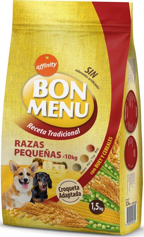 BON MENU PERRO MINI 1,5K