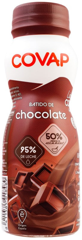 BATIDO COVAP PET 250 CHOCOLATE