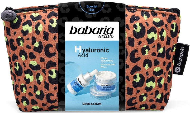 NECES BABARIA LEOPARDO HIALURONI 2U
