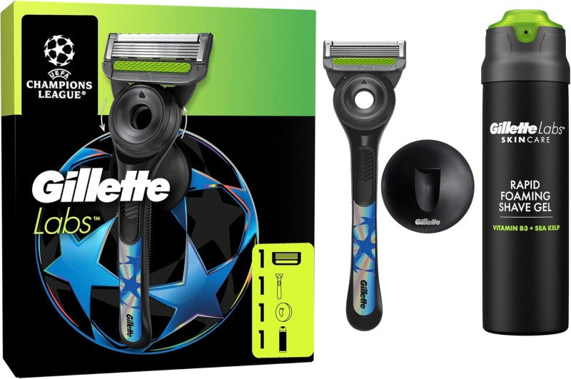 EST GILLETTE LABS MAQ+GEL AF+COL