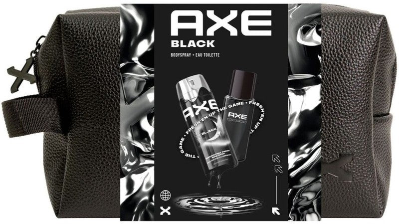 NECESER AXE BLACK DUO COL+DEO
