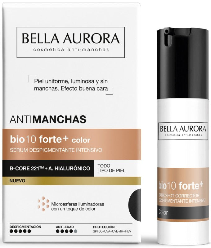 SERUM B AURORA BIO10 FORTE COLOR 30