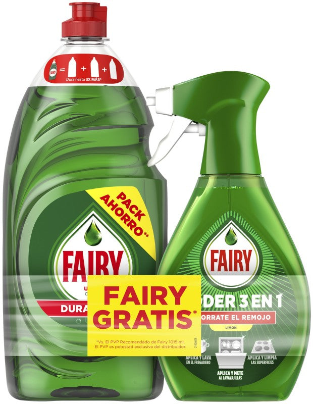 FAIRY 1015+SP 500 PODER 3EN1