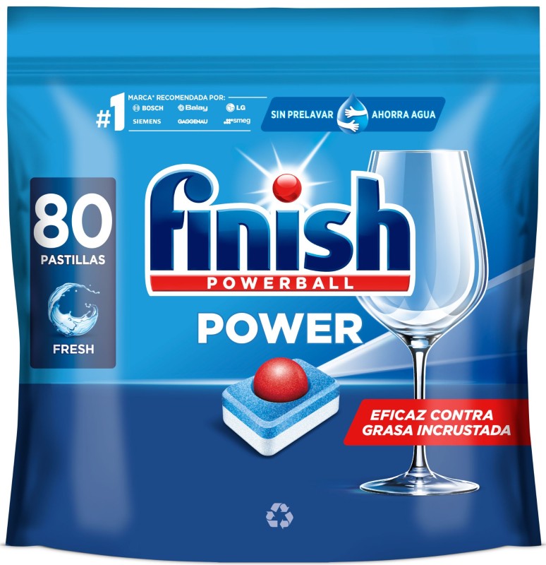 FINISH POWER FRESH PLLAS 80U