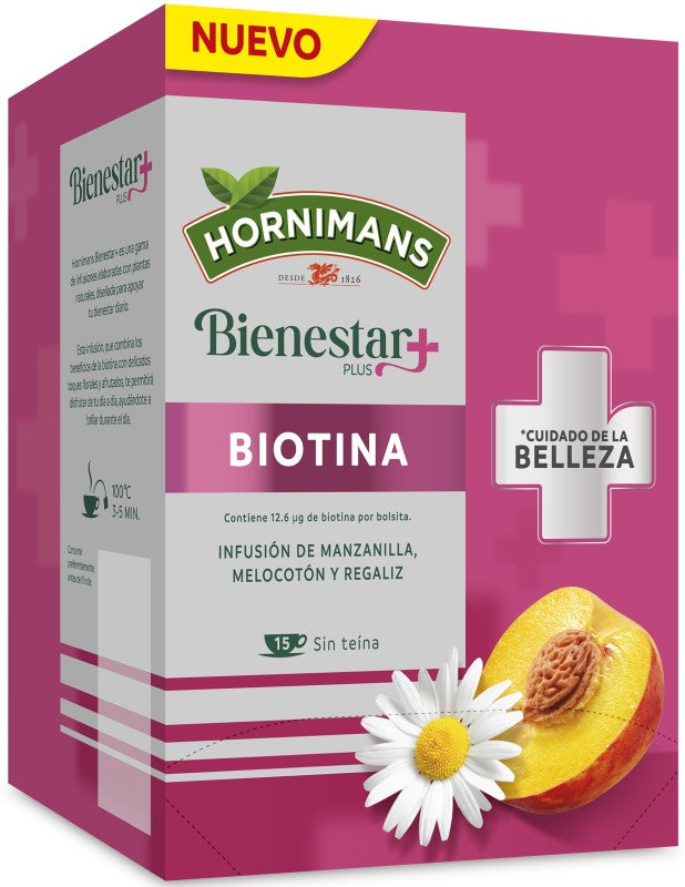 INFU HORNIMANS BIOTINA 15 SB