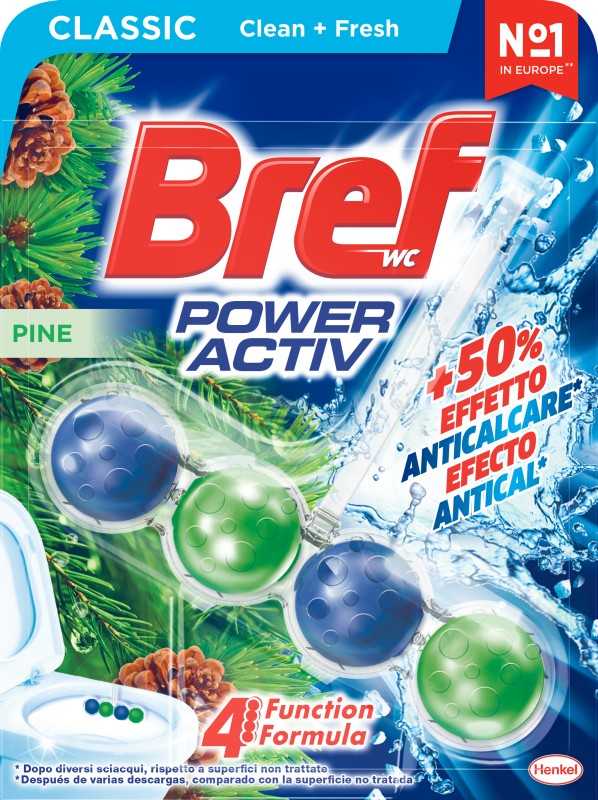BREF WC P ACTIVO PINO 50G