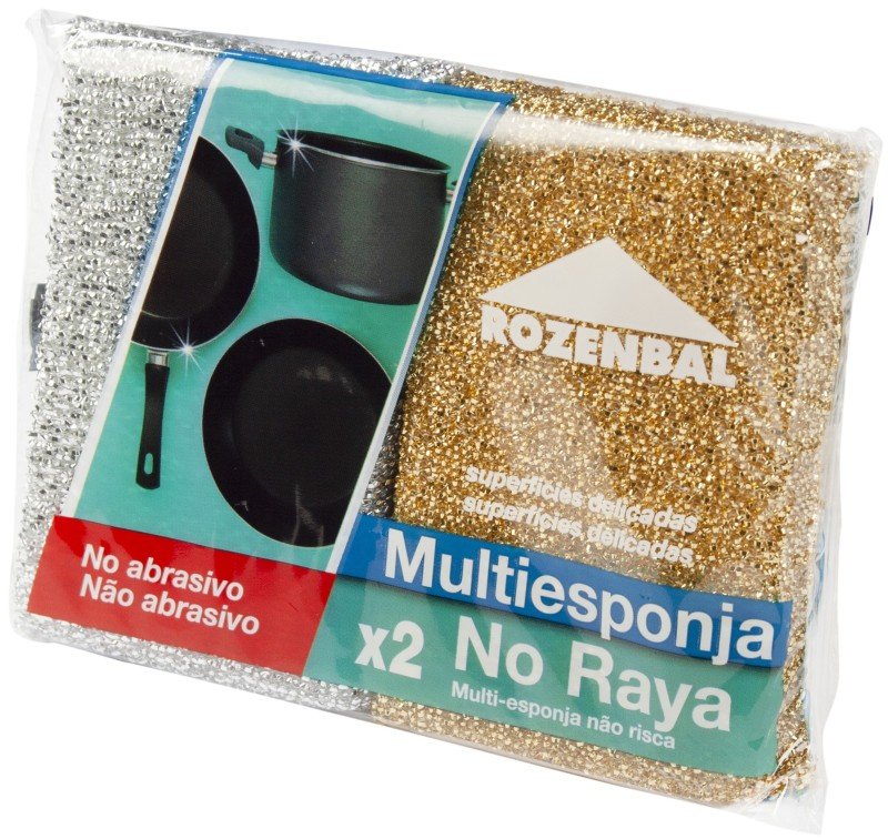ESTR ALMOHADILLA KERKOM ORO-PLAT 2U