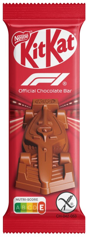 CHNAS NESTLE KIT KAT 29G COCHE F1