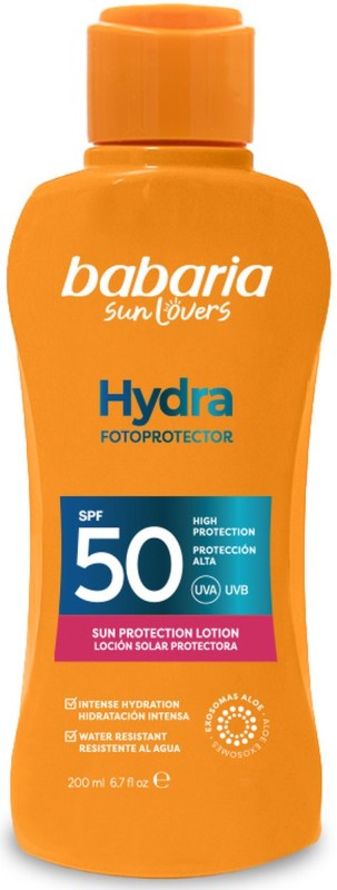 SUN LECH BABARIA 100 F50 HYDRA