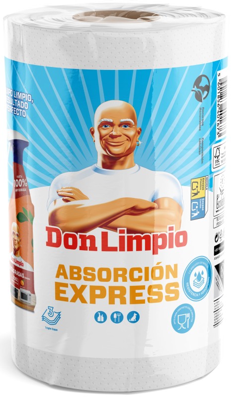 COCINA DON LIMPIO 3C 26,20M 1 ROL