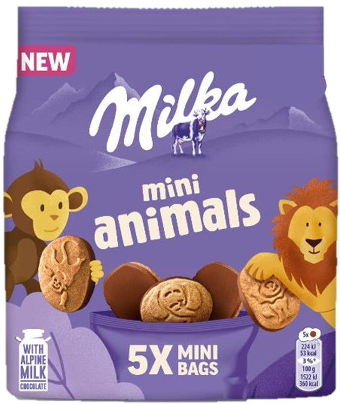 GALLET MILKA MINI ANIMALS 99,5G