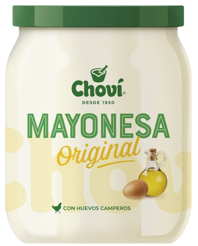 MAYONESA CHOVI FCO 400