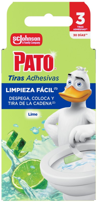 PATO TIRA ADHESIVA 3U LIMA