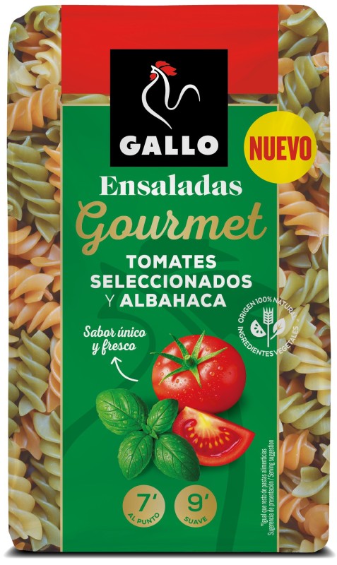 PASTA GALLO GOURMET HELICE 400