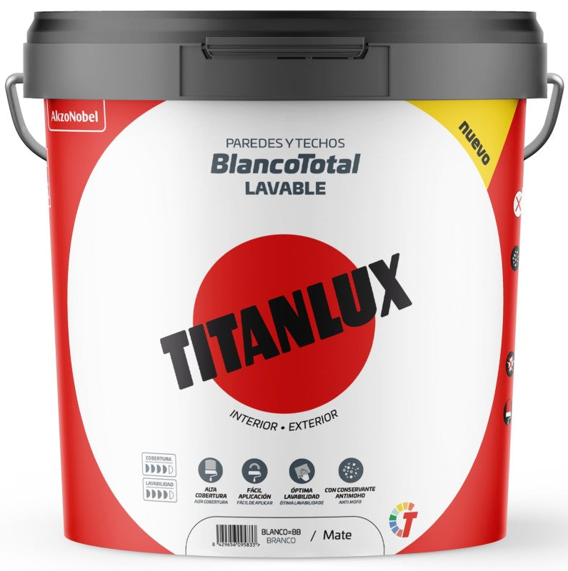 TITANLUX BLANCO TOTAL 14L