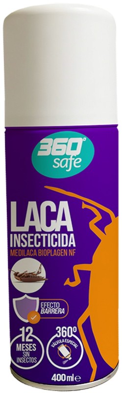 INSECT 360 SAFE LACA 400 CUCARACHA