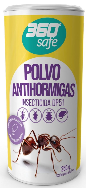 INSECT 360 SAFE POLVO 250 HORMIGA