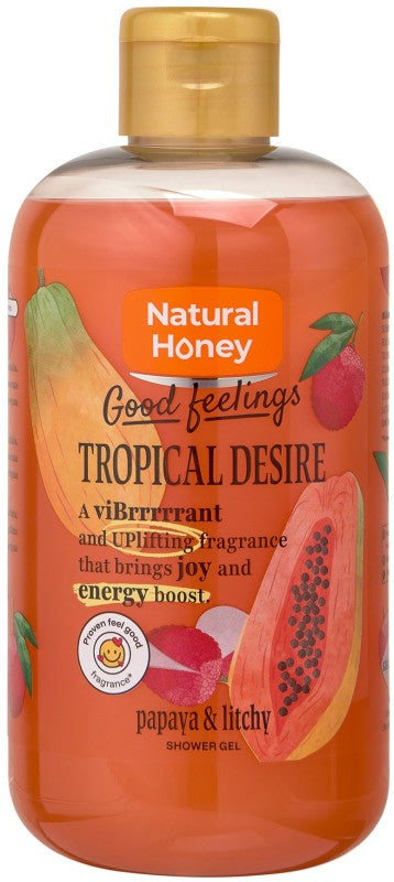GEL NAT HONEY 500 G.F T.DESIRE
