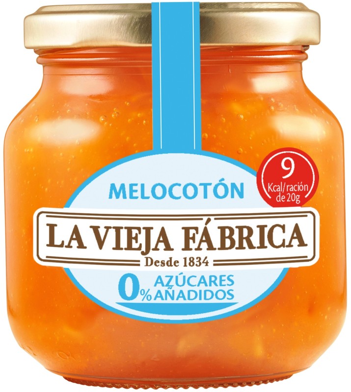 MERME VIEJA FAB 0% 263 MELOCOTON