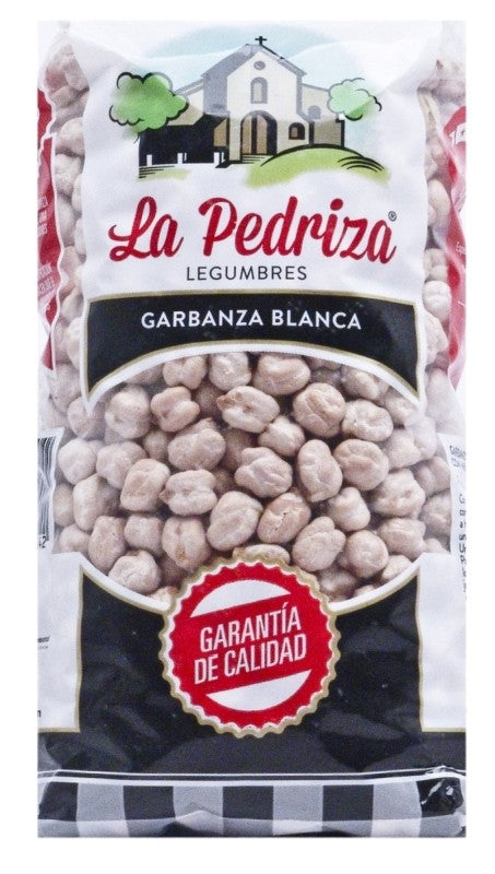 GARBANZA LA PEDRIZA BLANCA 500G