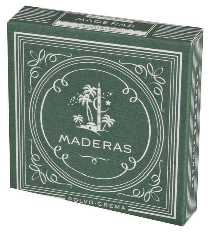 POLVOS MADERAS COMP 05 MORISCO