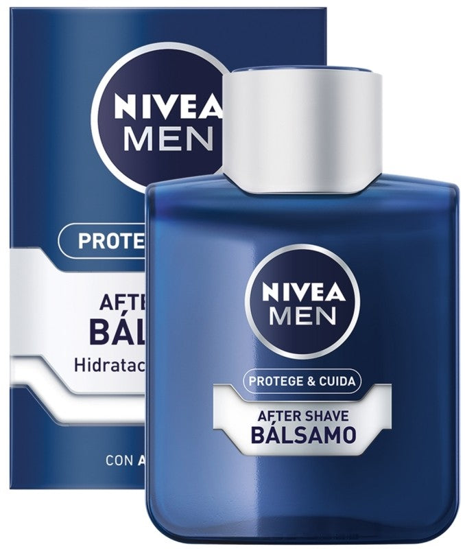 MASAJE NIVEA BALSAMO 100 PROTEC