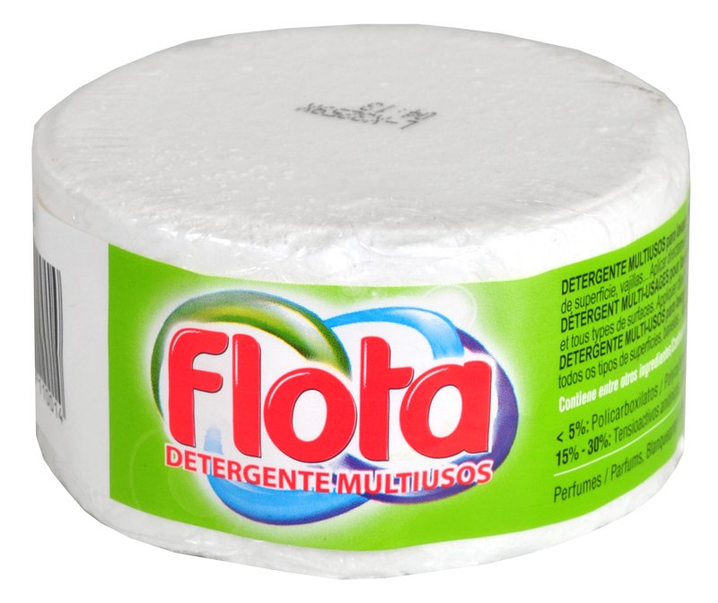 DETERG PASTILLA FLOTA 250