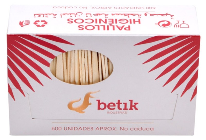 PALILLO PLANO BETIK 600U