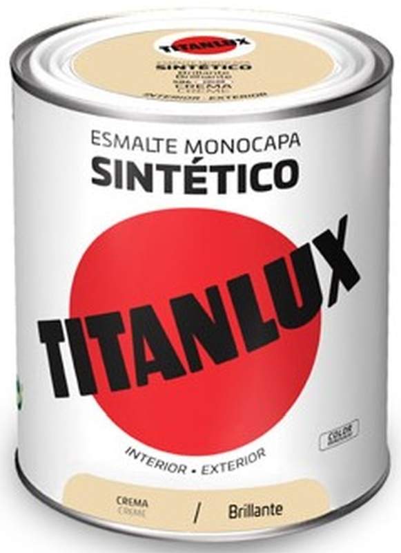 TITANLUX 750 CREMA 586