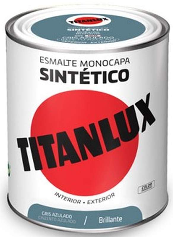 TITANLUX 750 GRIS AZULADO 510