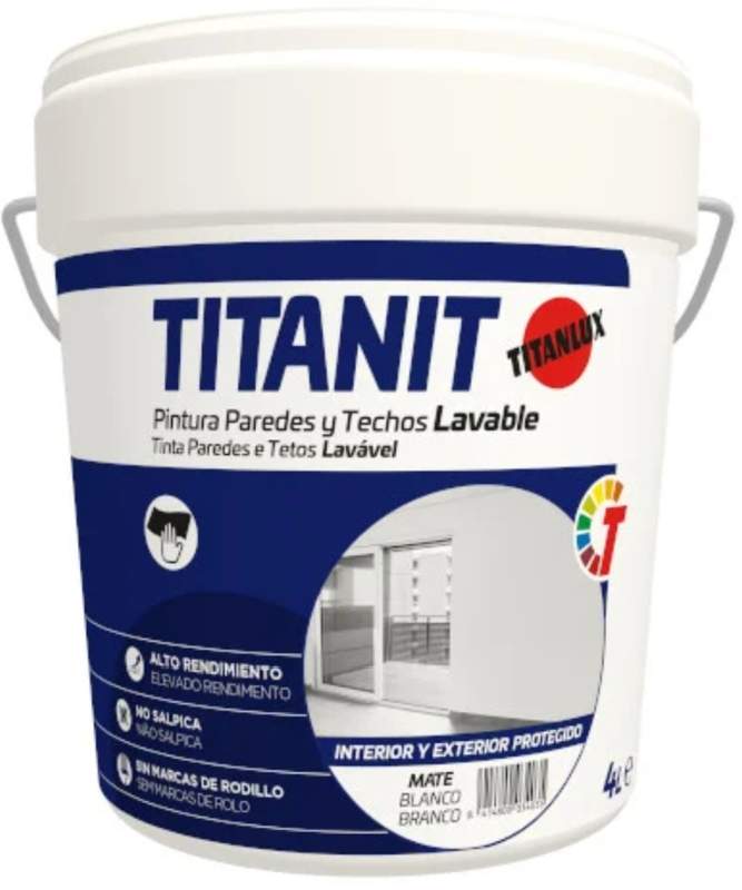 TITANIT MATE. 4L BCO