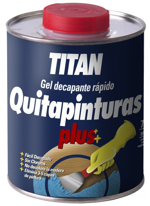 QUITAPINTURAS TITAN PLUS 750