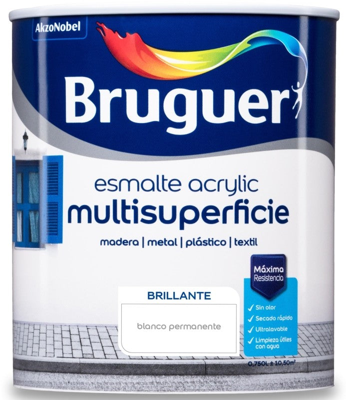 BRUGUER ACRYLIC BRILL BCO  750