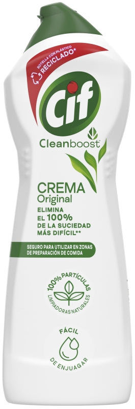 LIMPIADOR CREMA CIF 750 BLANCO