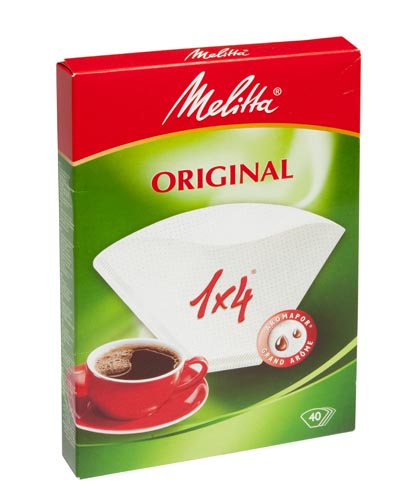 PAPEL FILTRO MELITA 1X4 40U
