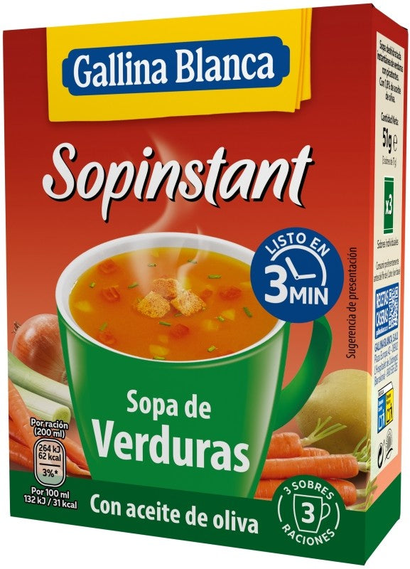 SOPINSTANT G BCA 3SB SOPA VERDURA