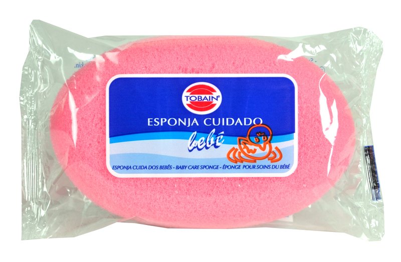 ESPONJA M.FLORAL BEBE