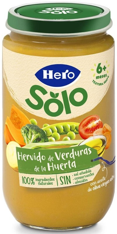 BABY HERO 235 VERDURAS VARIAS